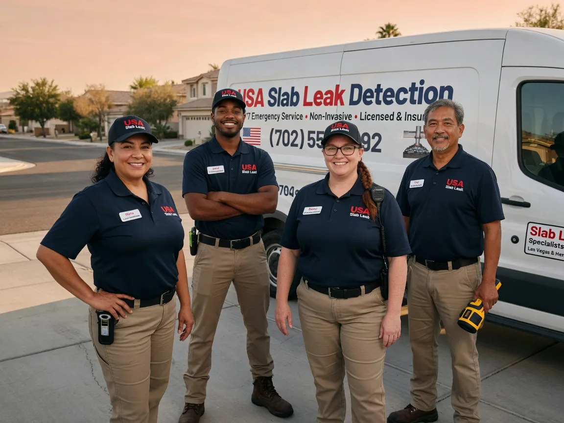 Slab Leak Repair company in Oakes, ND