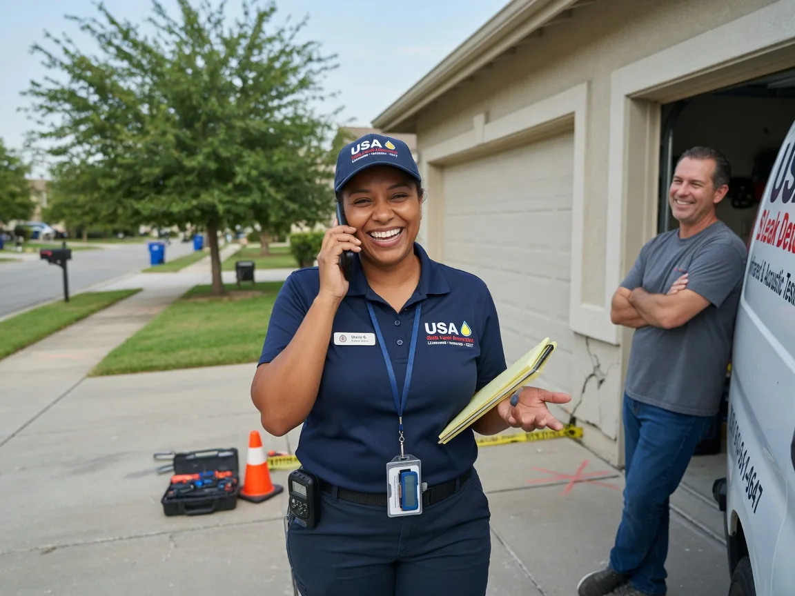 Slab Leak Repair Oakes, ND FAQs